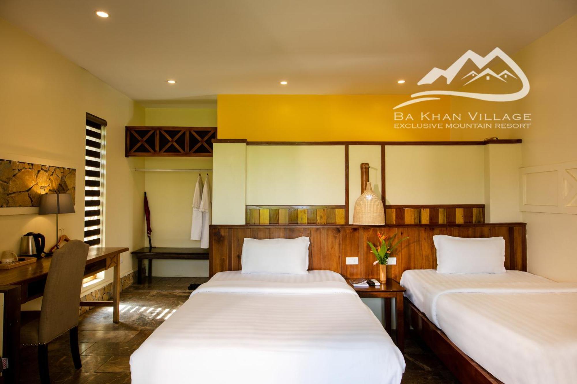 Bakhan Village Resort Mai Chau Εξωτερικό φωτογραφία