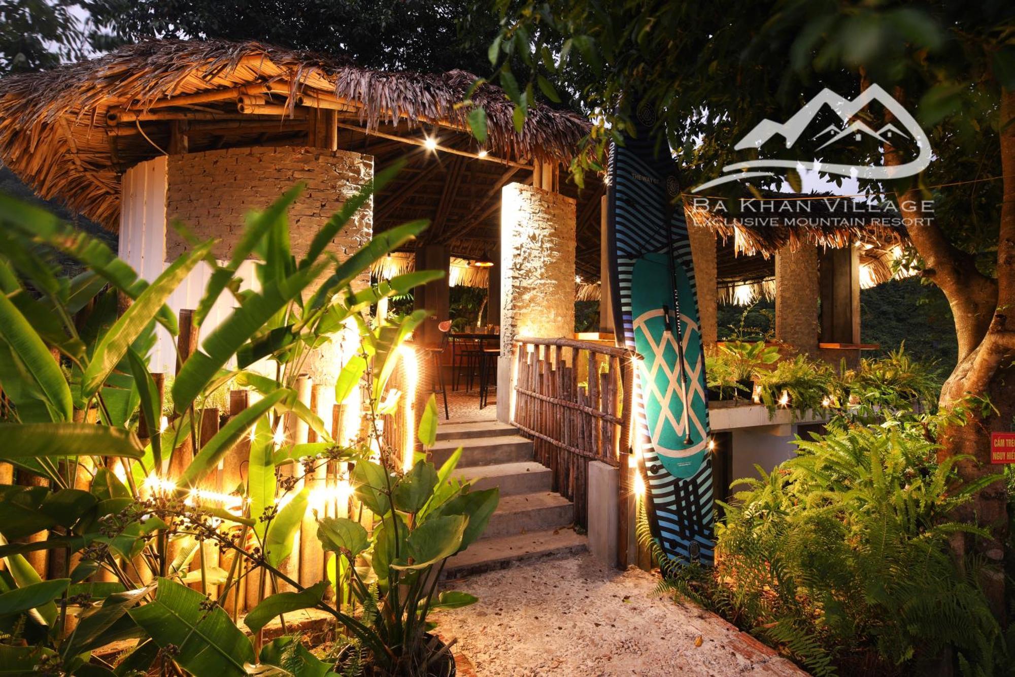 Bakhan Village Resort Mai Chau Εξωτερικό φωτογραφία