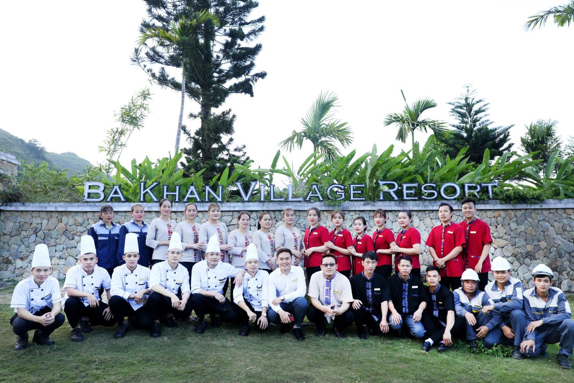 Bakhan Village Resort Mai Chau Εξωτερικό φωτογραφία