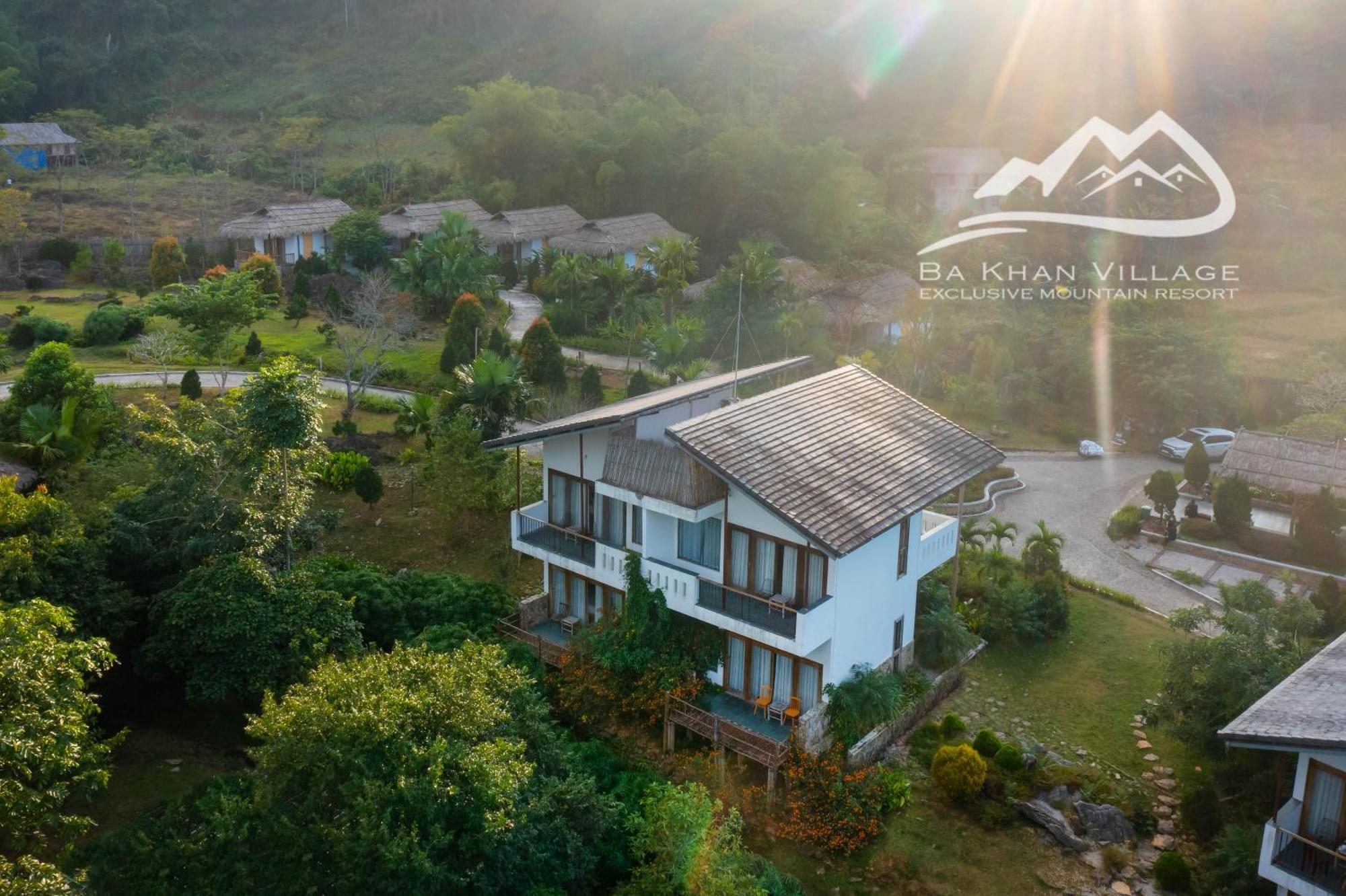 Bakhan Village Resort Mai Chau Εξωτερικό φωτογραφία