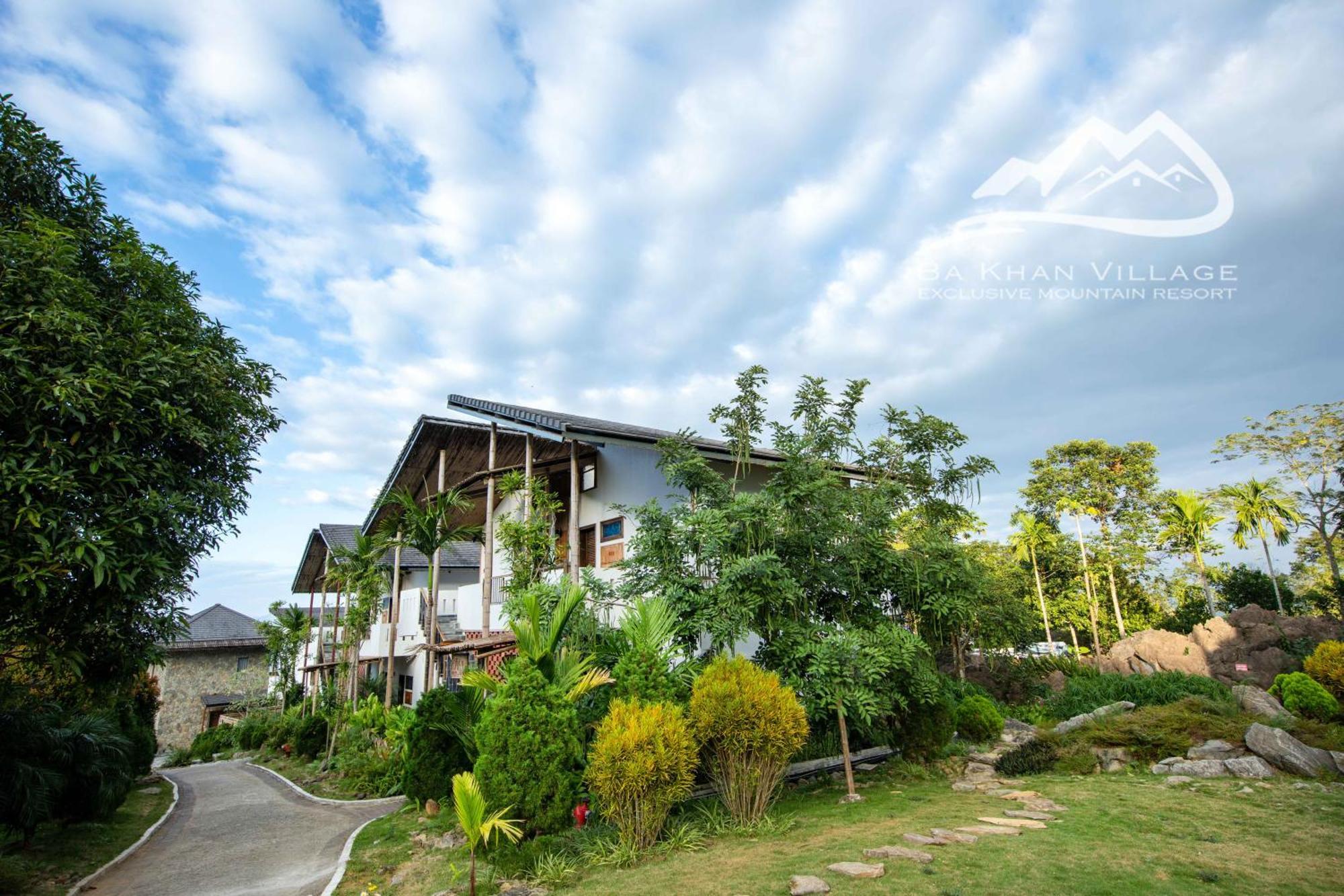 Bakhan Village Resort Mai Chau Εξωτερικό φωτογραφία