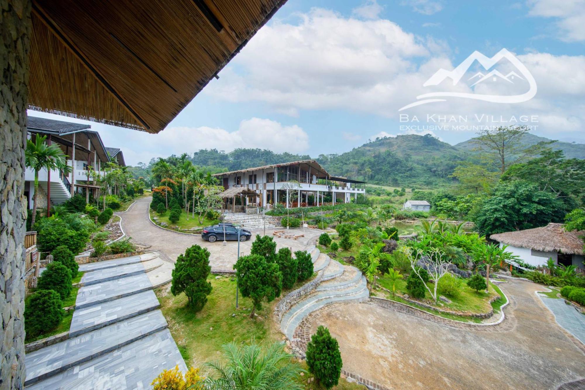 Bakhan Village Resort Mai Chau Εξωτερικό φωτογραφία