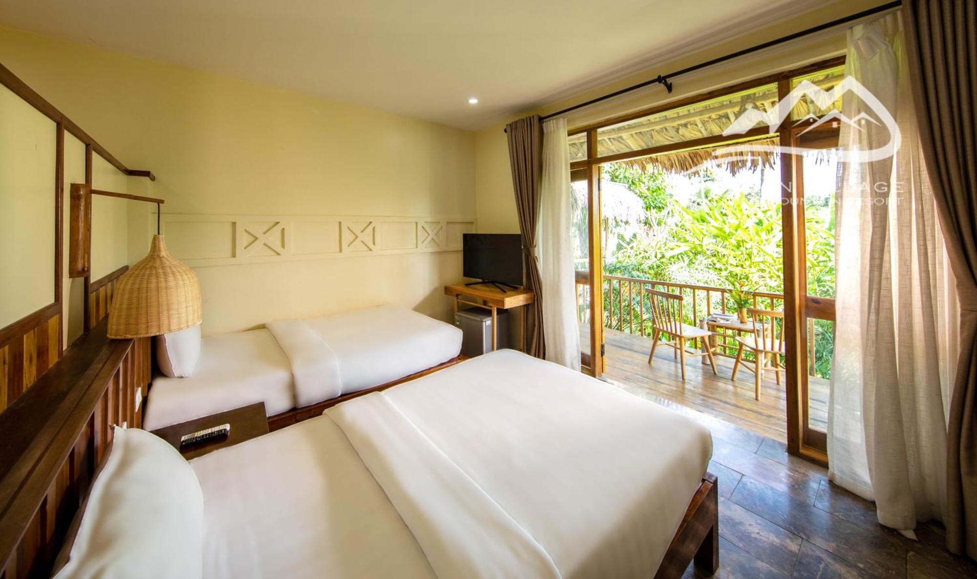 Bakhan Village Resort Mai Chau Εξωτερικό φωτογραφία