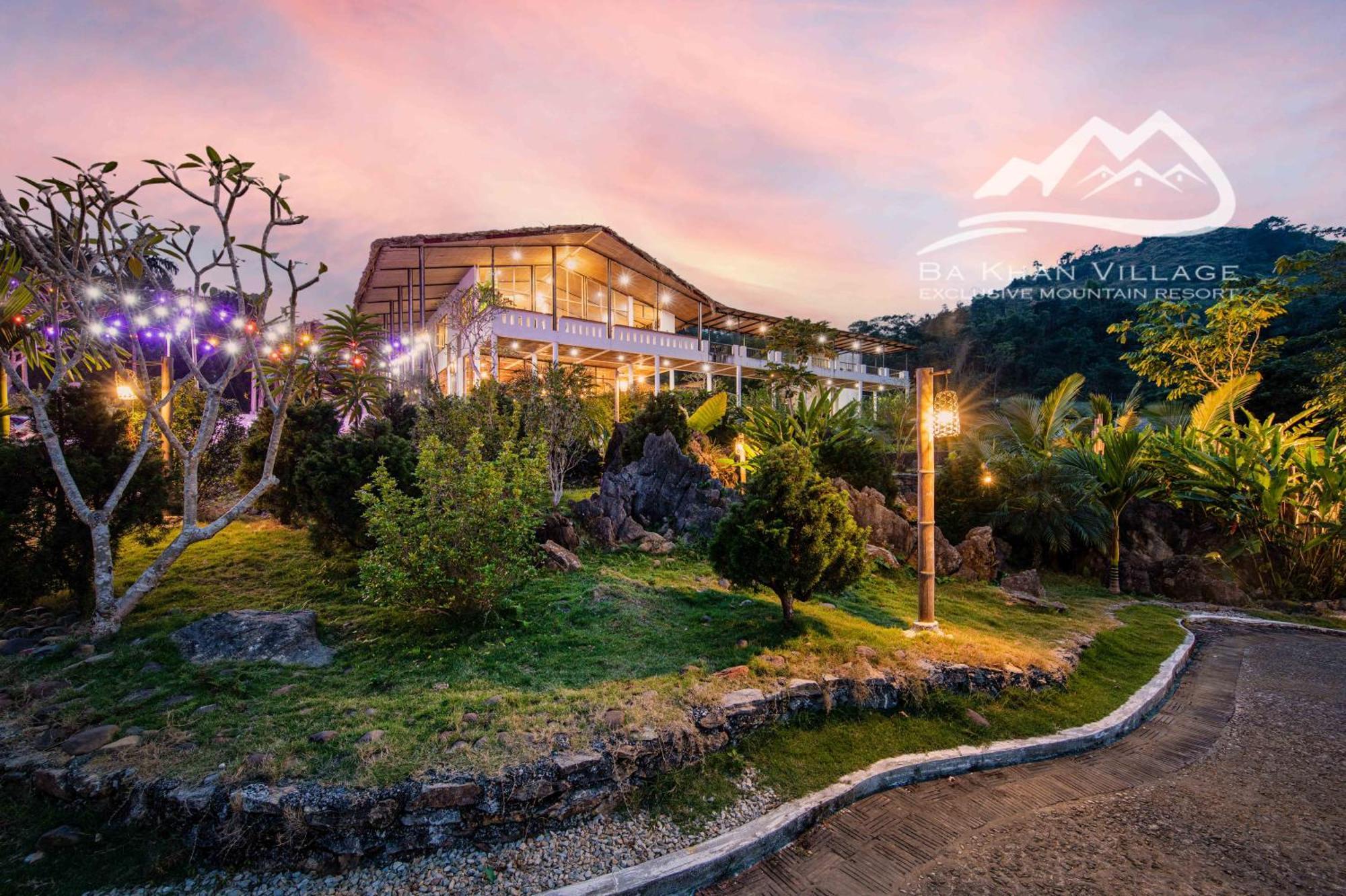 Bakhan Village Resort Mai Chau Εξωτερικό φωτογραφία