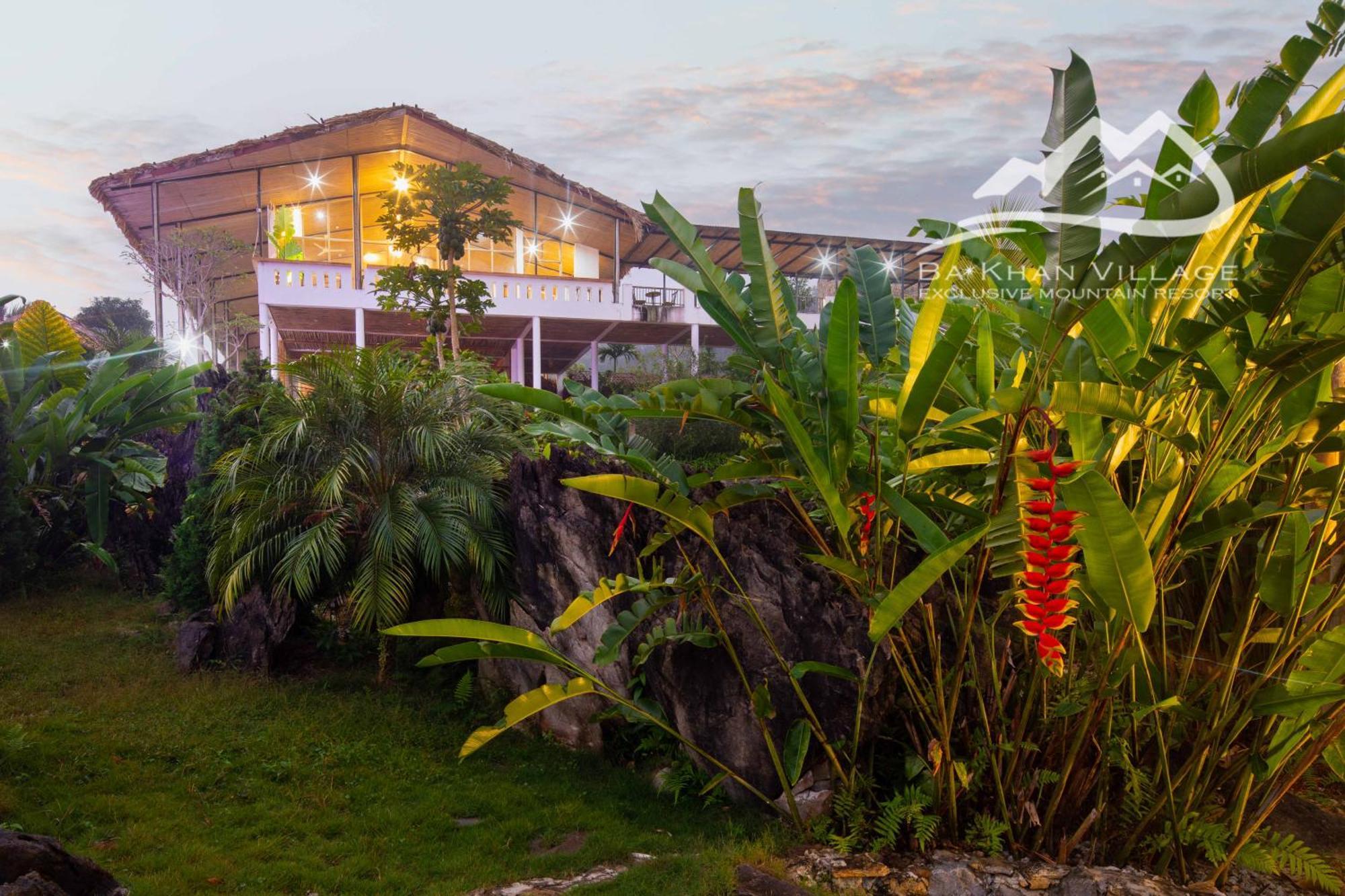 Bakhan Village Resort Mai Chau Εξωτερικό φωτογραφία
