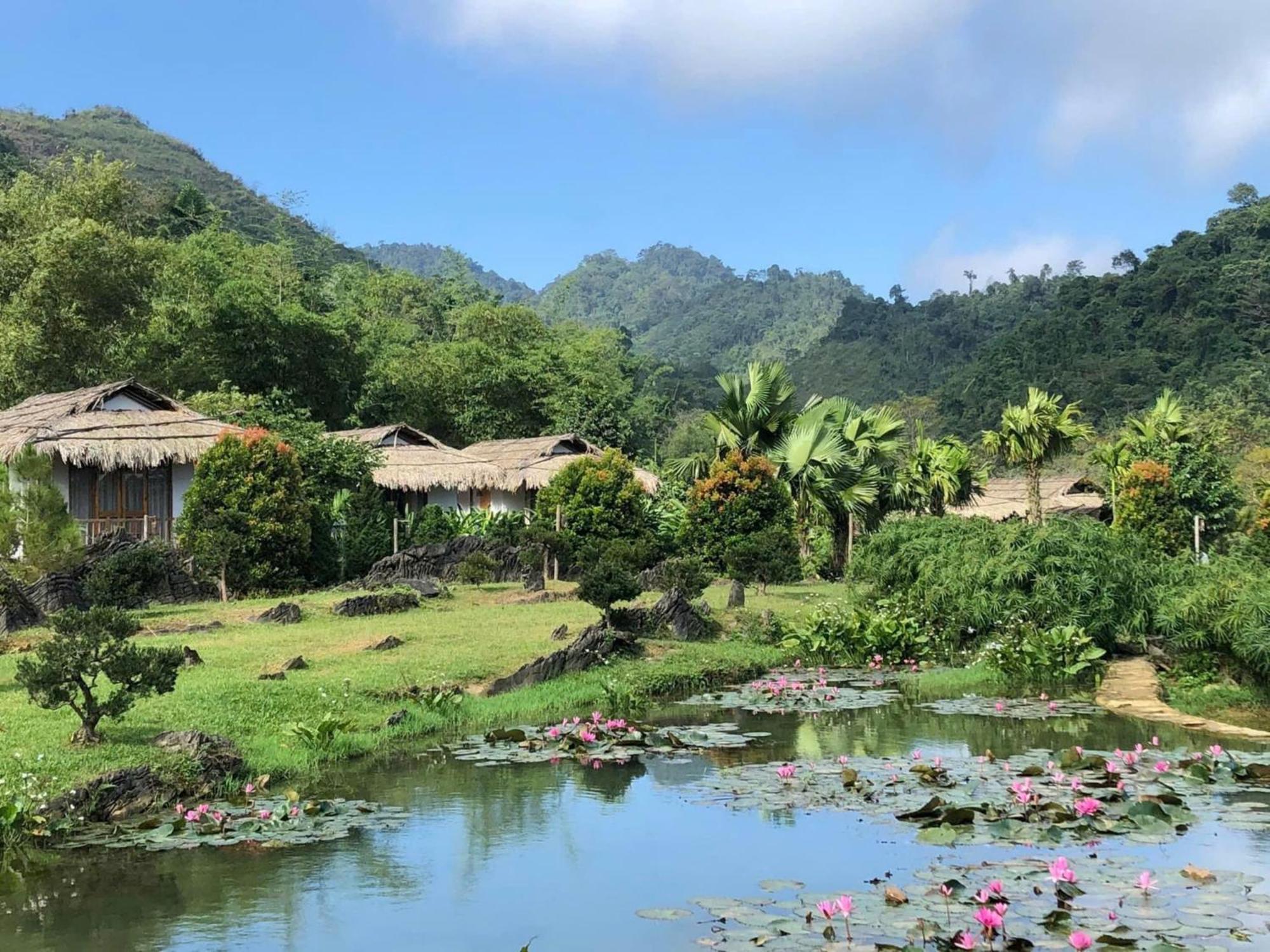 Bakhan Village Resort Mai Chau Εξωτερικό φωτογραφία