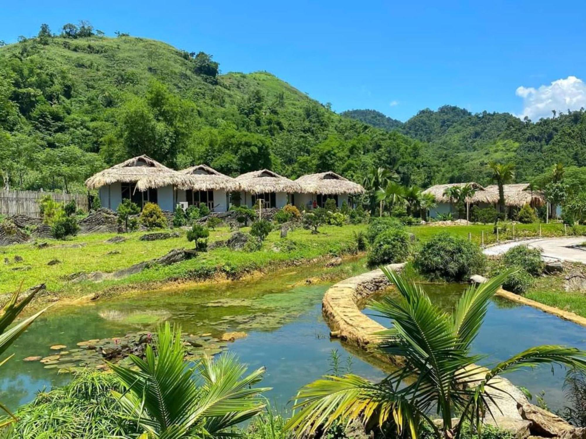 Bakhan Village Resort Mai Chau Εξωτερικό φωτογραφία