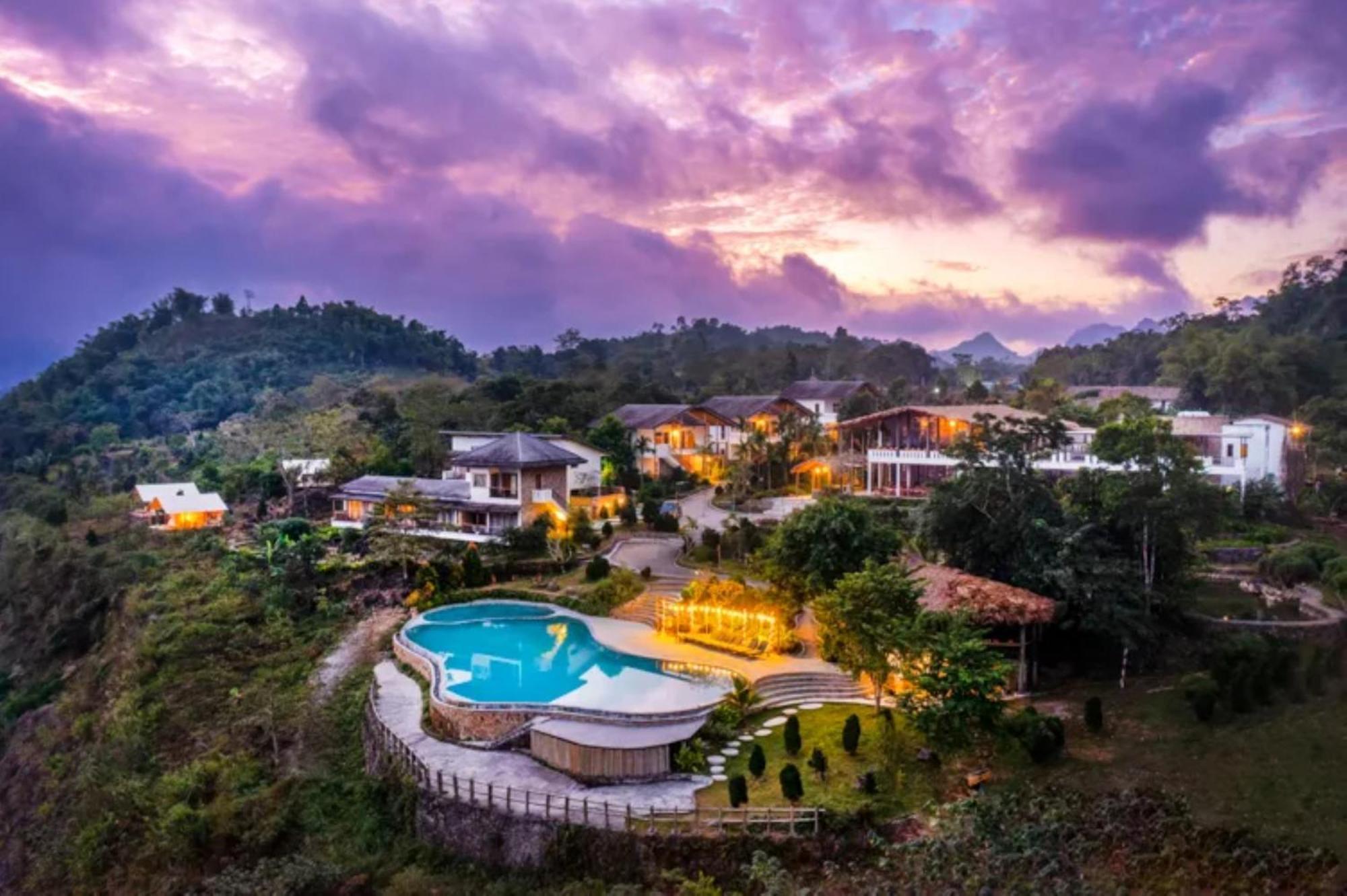 Bakhan Village Resort Mai Chau Εξωτερικό φωτογραφία